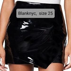 Blank NYC Black Women's Skirt